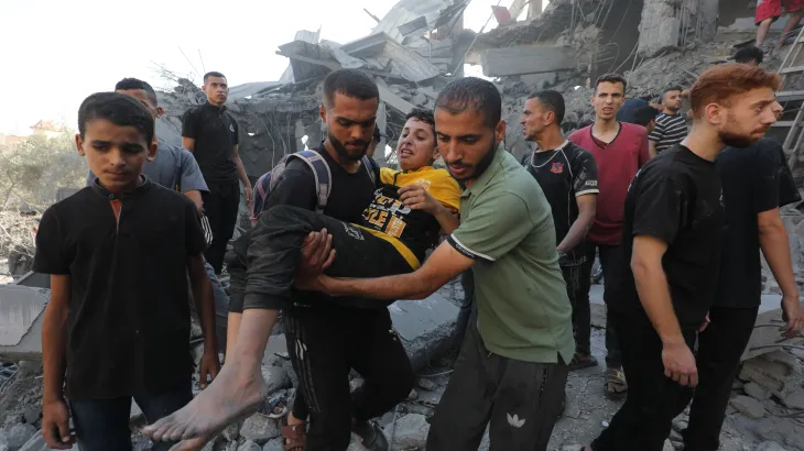 Several Palestinians Killed While Seeking Aid in Gaza Amid Ongoing Humanitarian Crisis