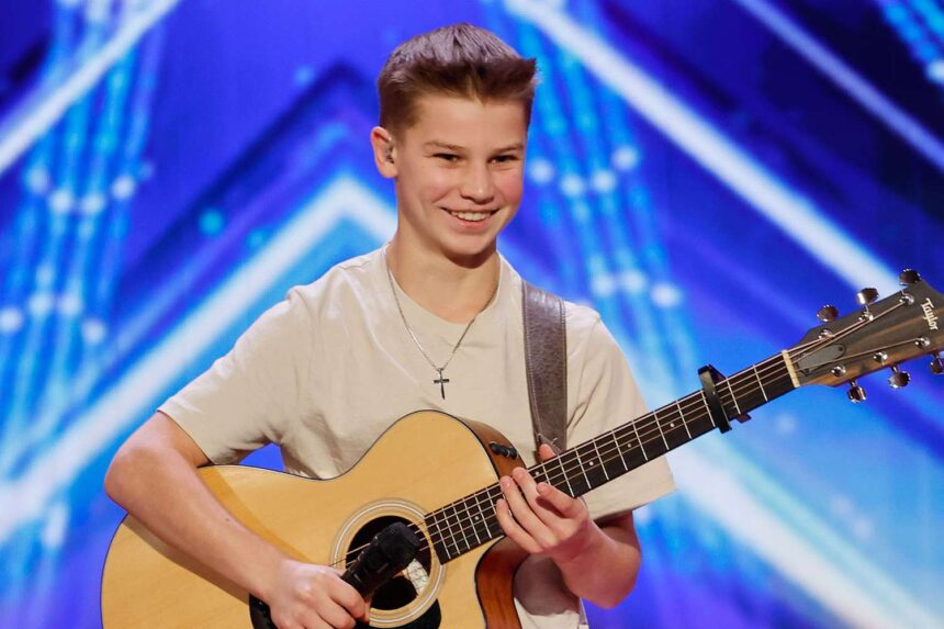 Simon Cowell Halts 13-Year-Old Singer’s Performance on America’s Got Talent — Judges Call Him the ‘Young Justin Bieber