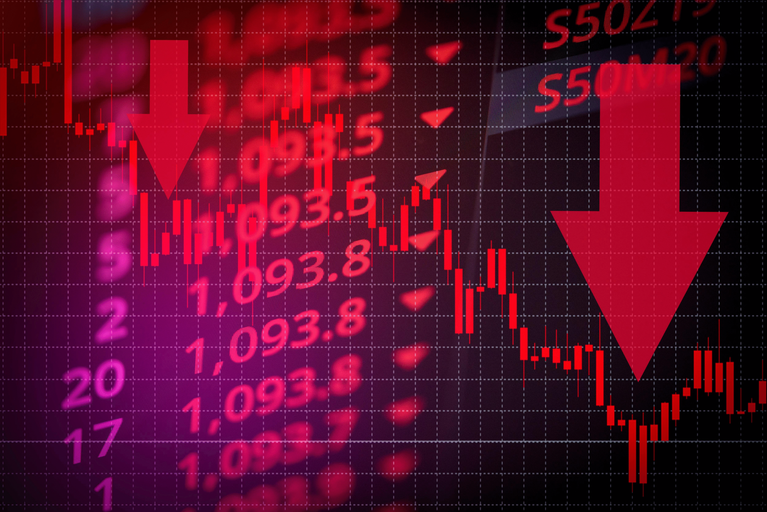Stock Market Crash Today: Sensex Plunges 501 Points, Nifty Dives Below 25,000 — Top 5 Reasons Behind the Fall