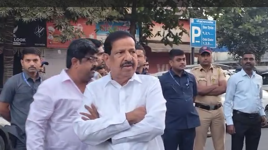 Maharashtra Minister Ganesh Naik Unable to Vote in Navi Mumbai: Name Missing From Voter List Ahead of 2026 BMC Elections