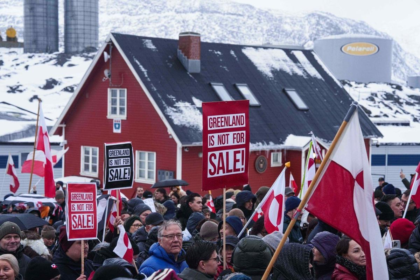 Not Going Down Without a Fight”: 10 Key Moments as 5,000+ Protesters March in Greenland Against Trump’s Takeover Threat