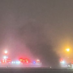 Shocking Crash at Bangor Airport: Bombardier Challenger 600 Overturns With 8 On Board – Dramatic Visuals Emerge