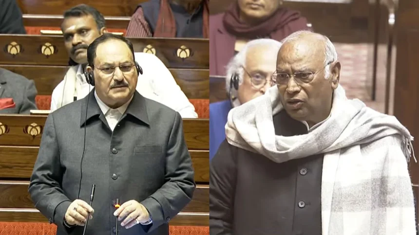 Parliament Budget Session Sees Heated Exchanges as BJP and Congress Trade Barbs