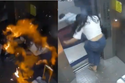 3 Run for Life as Gas Balloons Explode Inside Lift in Mumbai’s Goregaon Residential Building