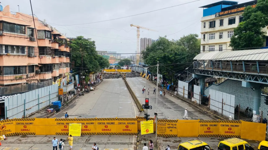 Changing Mumbai: New Sion Railway Overbridge to Open by July 2026 — Major Traffic Relief