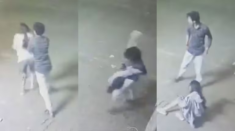 Shocking Maharashtra Assault: Woman Groped, Dragged & Attacked for 15 Minutes on Deserted Road — CCTV Captures Horror