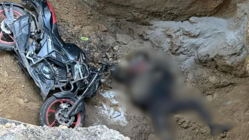 Anatomy of a Death Trap: Delhi Biker Falls Into 20x14x13-Foot Killer Pit Just 200 Metres From Home