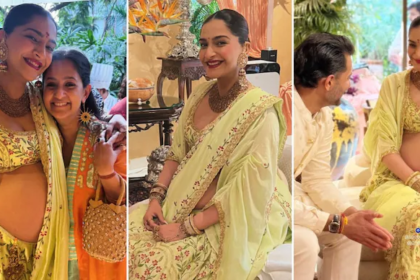 Sonam Kapoor’s Baby Shower Look Stuns Fans — 7 Reasons Her Effortless Indianwear Is Trending