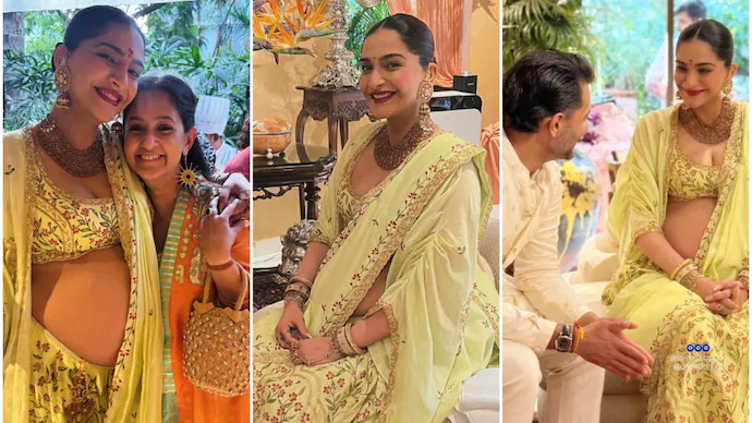 Sonam Kapoor’s Baby Shower Look Stuns Fans — 7 Reasons Her Effortless Indianwear Is Trending