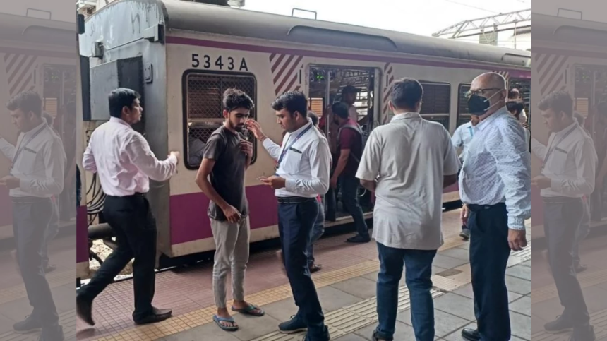 Mumbai Local Crackdown: Over 1 Lakh Ticketless Passengers Fined in January — 10 Shocking Stats