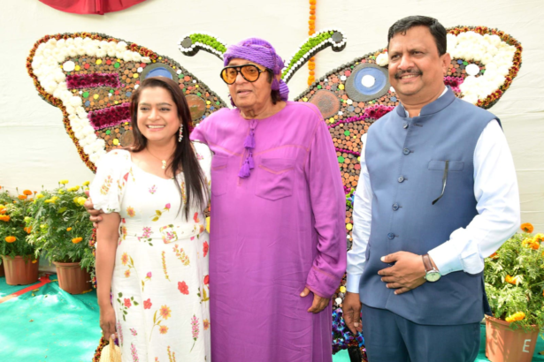 Ranjeet & Varsha Usgaonkar Grace BMC’s 29th Mumbai Flower Show — 10 Stunning Highlights