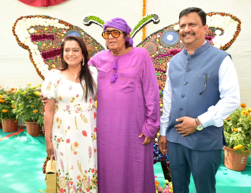 Ranjeet & Varsha Usgaonkar Grace BMC’s 29th Mumbai Flower Show — 10 Stunning Highlights
