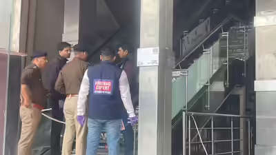 Dehradun Mall Shootout: 3 Assailants Gun Down Gangster With 50+ Criminal Cases in Broad Daylight