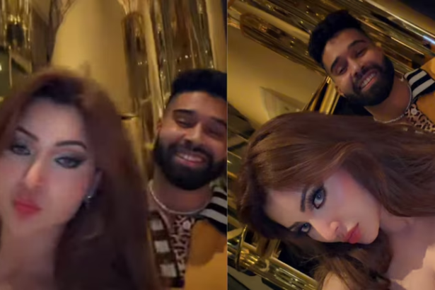 Urvashi Rautela’s Glam 2-in-1 Celebration: 7 Stunning Moments With AP Dhillon at Burj Al Arab on Valentine’s Day