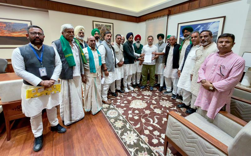 Rahul Gandhi Meets Farm Leaders: 5 Big Concerns Raised Over India–United States Trade Deal