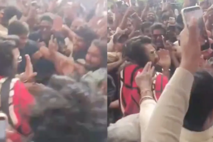 Ram Charan Mobbed With Daughter Outside Hyderabad Hospital — 7 Shocking Fan Moments