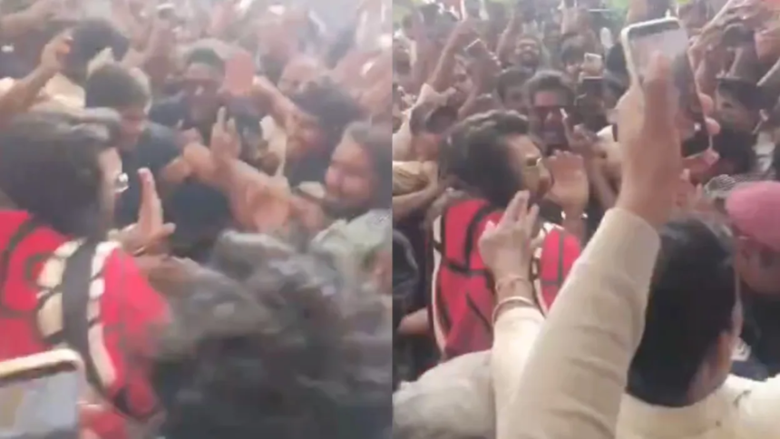 Ram Charan Mobbed With Daughter Outside Hyderabad Hospital — 7 Shocking Fan Moments