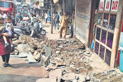 BMC Cracks Down on Illegal Encroachments: Major Anti-Encroachment Drive on Mohammed Ali Road & Ibrahim Merchant Road in Mumbai