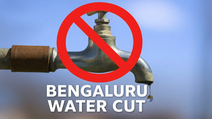 Bengaluru Water Supply Cut 24 Hours: BWSSB Maintenance Schedule, 5 Key Areas Affected