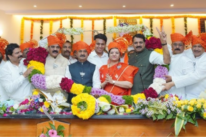 Dimple Mehta Elected Mayor, Dhruvkishor Patil Becomes Deputy Mayor With Historic Majority in Mira-Bhayandar