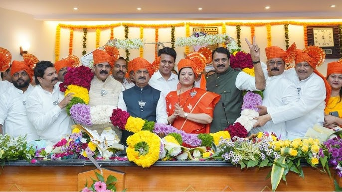 Dimple Mehta Elected Mayor, Dhruvkishor Patil Becomes Deputy Mayor With Historic Majority in Mira-Bhayandar