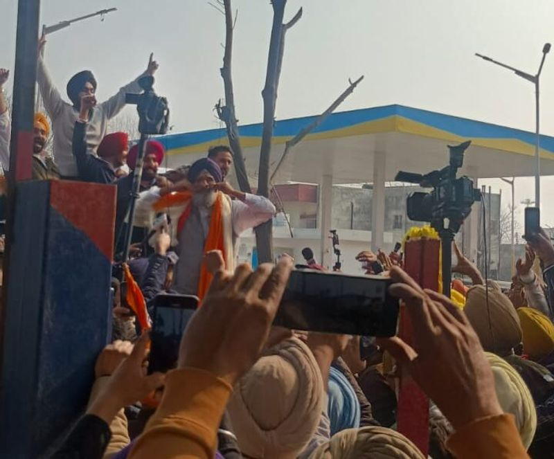 Bikram Majithia Walks Out of Punjab Jail After 7 Months, Twirls Moustache as Akali Workers Welcome Him