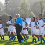 PM Narendra Modi’s 5 Heartwarming Moments Playing Football With Youth in Gangtok — Viral Pics From Sikkim Visit Win Hearts 🇮🇳