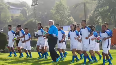PM Narendra Modi’s 5 Heartwarming Moments Playing Football With Youth in Gangtok — Viral Pics From Sikkim Visit Win Hearts 🇮🇳