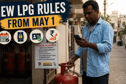 5 Major LPG Rule Changes From May 1 — Step-by-Step Guide to Book Your Gas Cylinder Easily