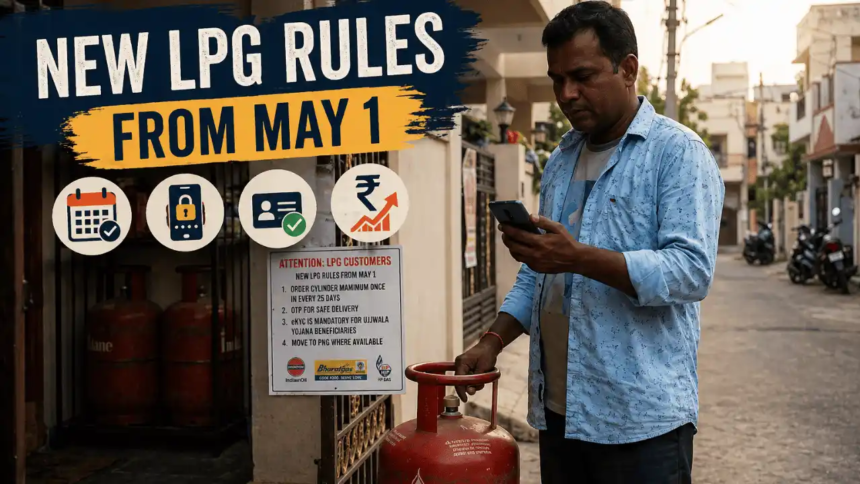 5 Major LPG Rule Changes From May 1 — Step-by-Step Guide to Book Your Gas Cylinder Easily