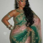 Rihanna’s 7 Jaw-Dropping Saree Looks: Global Icon Stuns in Glamorous Desi Style During Mumbai Visit