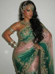 Rihanna’s 7 Jaw-Dropping Saree Looks: Global Icon Stuns in Glamorous Desi Style During Mumbai Visit