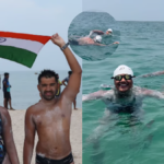 Historic Feat: Bengaluru Couple Completes 10-Hour Swim From Sri Lanka to India – 7 Incredible Highlights