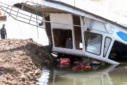 1 Life Jacket, 2 Lives Lost: Heartbreaking Jabalpur Boat Tragedy Kills Mother & Son in Shocking Capsize Incident