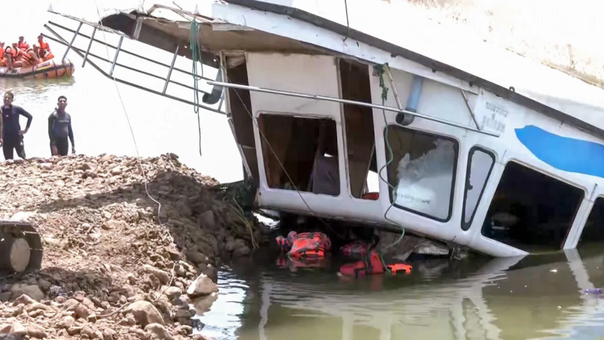 1 Life Jacket, 2 Lives Lost: Heartbreaking Jabalpur Boat Tragedy Kills Mother & Son in Shocking Capsize Incident