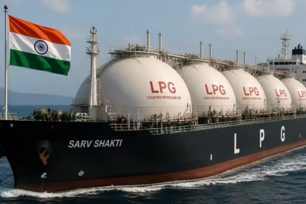 45,000-Tonne LPG Giant on Edge: 1 Critical Hormuz Crossing That Could Shake India’s Energy Security