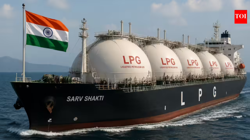 45,000-Tonne LPG Giant on Edge: 1 Critical Hormuz Crossing That Could Shake India’s Energy Security