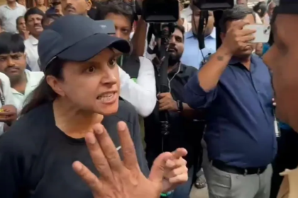 Mumbai Protest Shock: 1 Woman Confronts Minister Girish Mahajan — 5 Explosive Revelations as She Breaks Silence