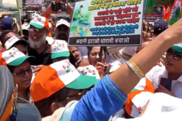 Dharavi Protest ERUPTS: 500 sq ft Home Demand Sparks 1 Massive Uprising Against Adani Project