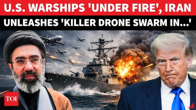 48-Hour SHOCKER: U.S. Retreats After Iran Missile Fury — Trump Calls OFF ‘Project Freedom’ in Hormuz