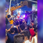 Kolkata Bulldozer Blitz: 1 TMC Office Hit, 7 Meat Shops Razed — Political Firestorm Erupts in Bengal