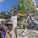 BMC Cracks Down: 17 Illegal Structures Demolished as Mumbai Footpaths Reclaimed