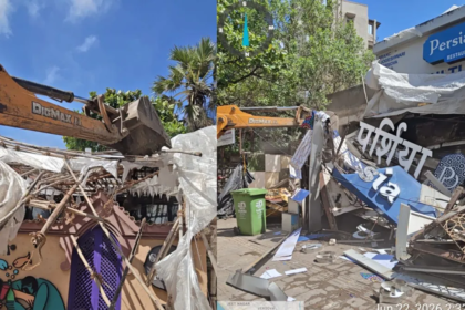 BMC Cracks Down: 17 Illegal Structures Demolished as Mumbai Footpaths Reclaimed
