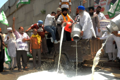 Why Are Farmers Dumping Thousands of Litres of Milk on Amritsar Roads? 5 Key Reasons Behind the Protest