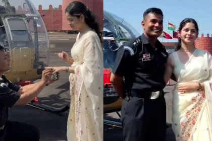 Heartwarming Moment: Army Officer’s 1 Surprise Marriage Proposal Steals the Show After Passing-Out Parade