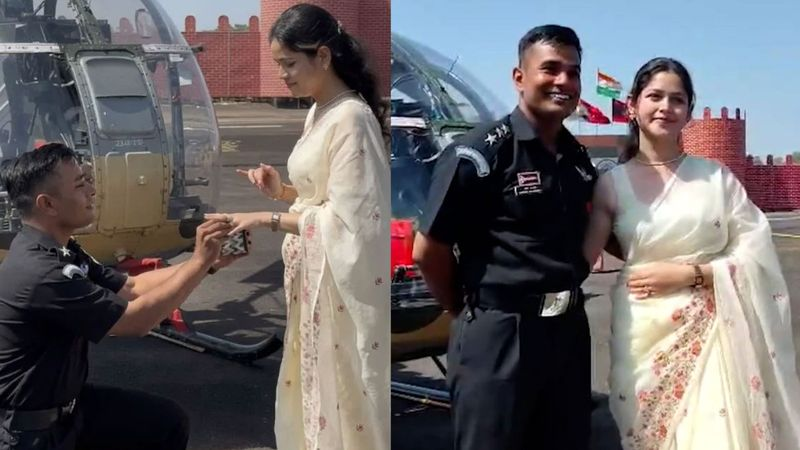 Heartwarming Moment: Army Officer’s 1 Surprise Marriage Proposal Steals the Show After Passing-Out Parade