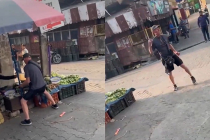 5 Explosive Details Behind Foreign Tourist’s Dharamshala Market Chaos; Viral Video Sparks Outrage