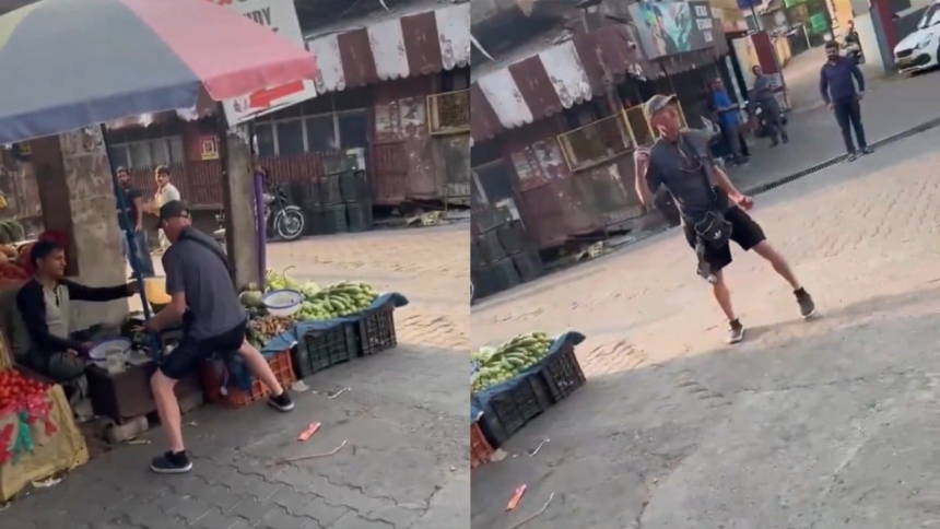 5 Explosive Details Behind Foreign Tourist’s Dharamshala Market Chaos; Viral Video Sparks Outrage