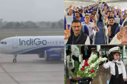 Noida International Airport Begins Commercial Operations, 50+ Jewar Farmers Board First Flight