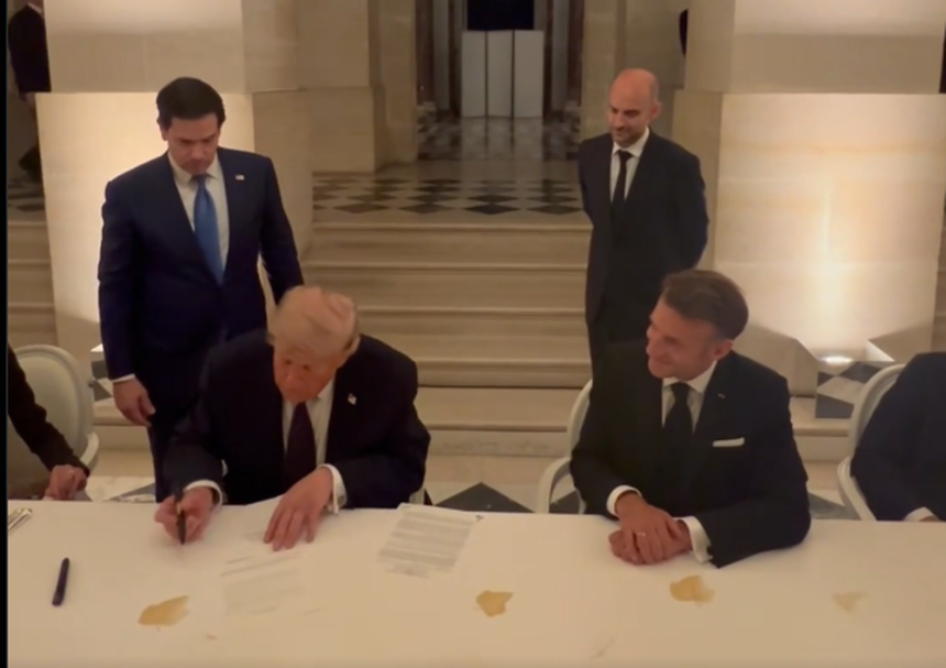 BREAKING: Trump & Iran’s President Sign Historic Peace Deal to End West Asia War in 2026